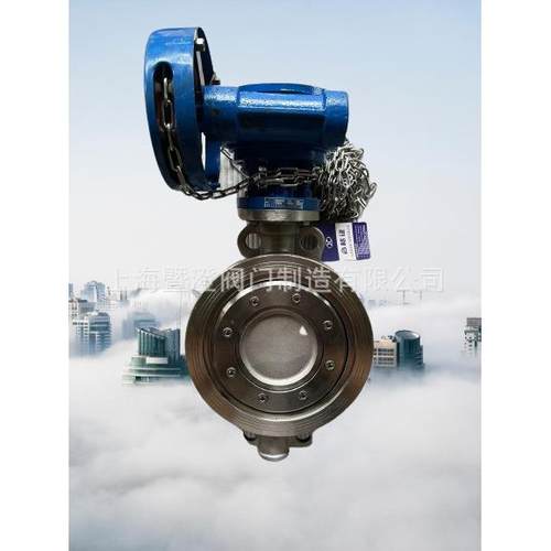 硬密封蝶阀链条式通风不锈钢蝶阀法兰通风蝶阀304/316烟道蝶阀