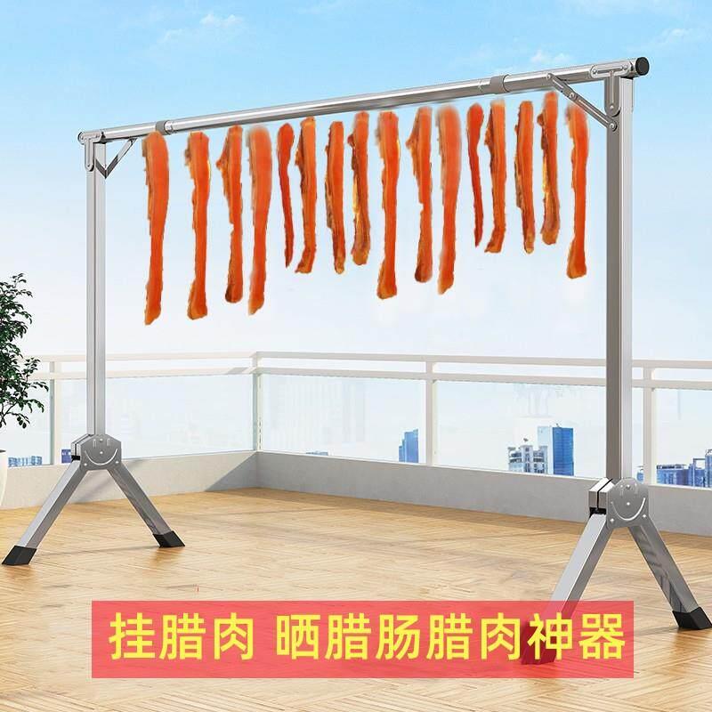 不锈钢挂肉架子腊肉的晒腊肠凉香肠商用吊烤鸭鸡腿牛羊肉猪晾晒架