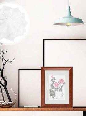 10 Pcs Acrylic Panel Crafting ter Board Picture Frame