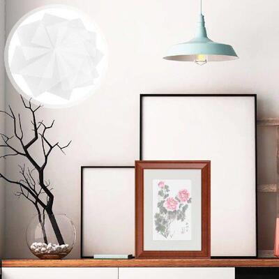 10 Pcs Acrylic Panel Crafting ter Board Picture Frame