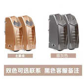 博诚仕遥控电动八字平开门机自动庭院门智能电动门大门双开门电机