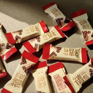 千禧园禧悦脆米夹心牛奶巧克力结婚喜糖订婚伴手礼糖果小零食