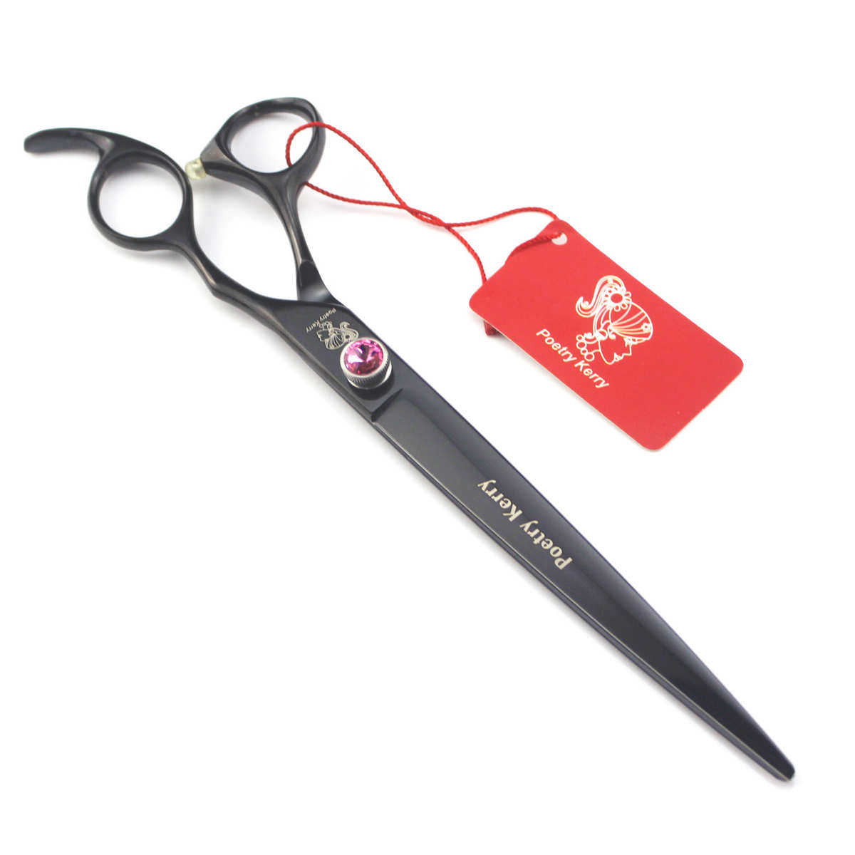 8寸  高档 黑色 宠物美容剪 直剪  宠物修毛剪 美容剪宠物师专用,宠物/宠物食品及用品,美容剪,淘宝优惠券,粉丝福利购,淘宝优惠卷