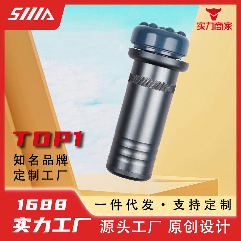 放松按摩器充电便携小型按摩仪家用智能专用迷你推脂机理疗