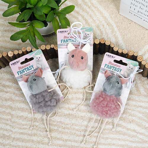 弹力绳逗猫棒荡秋千挂门自嗨解闷玩具猫薄荷幼猫耐咬猫咪用品