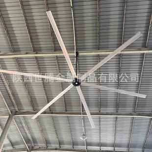 业大风扇厂力房间降温车大型永磁风扇仓库HWY大工风大功率节能电