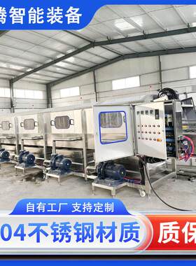 全自动果蔬周转筐洗筐机豆腐筐鸡蛋筐清洗机高压喷淋塑料箱清洗机