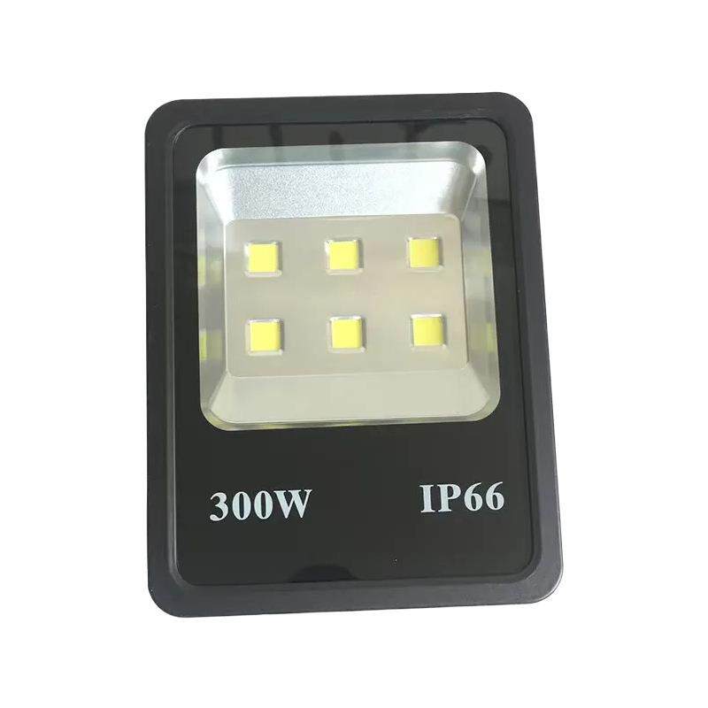 LED投光灯100W防水室外照明灯探照广告灯超亮200W景观户外投射灯