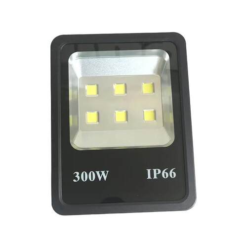 LED投光灯100W防水室外照明灯探照广告灯超亮200W景观户外投射灯