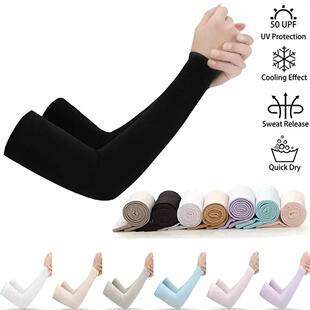 Unisex Arm Guards for Men Women, Sleeve Warmers, Sports Slee