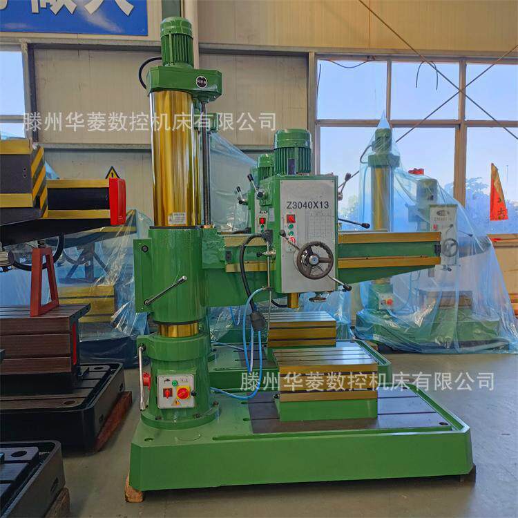 Z3040摇臂钻床自动升降手动变速钻攻两用机械钻床