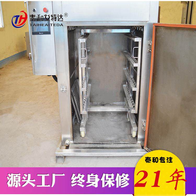 泰械机供应和 腊肉肠 香肠LOC 制肉品烟熏炉 蒸煮烟熏一体机