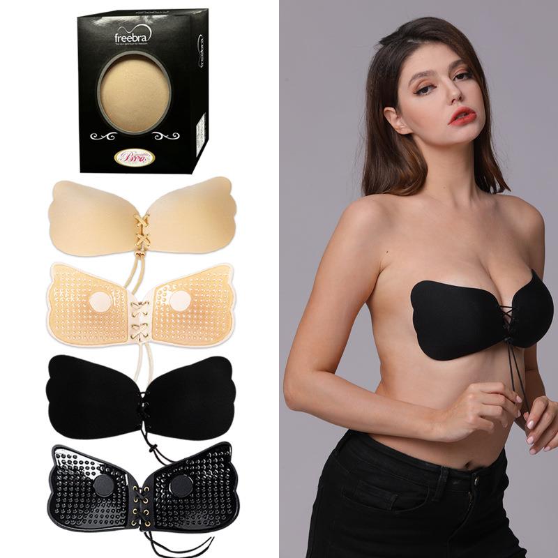 womens invisible support bra stickers for nipple ring