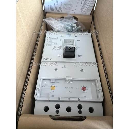 原装伊顿穆勒MOELLER塑壳断路器开关NZMN3-A320A400A 500A630A