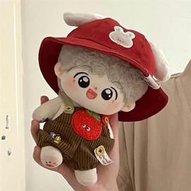娃岛联萌棉花娃娃帽子娃用动物幼稚园系列亲子帽成人20cm通用