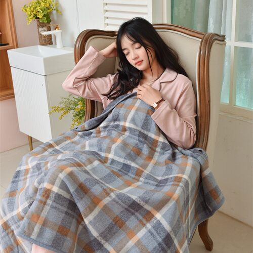 法兰绒办公室批发学生宿舍绒毯