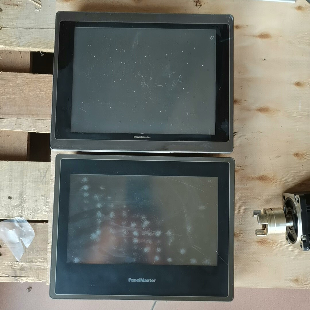 屏通人机触摸屏   2个   拆机