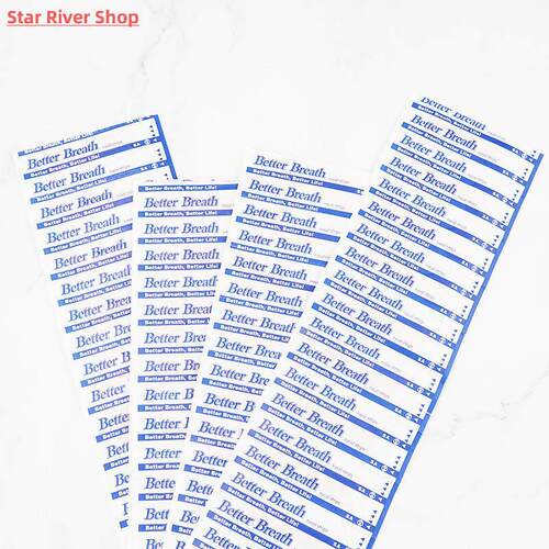 300/200/100PCS Breath Nasal Strips Right Aid Stop Snoring No