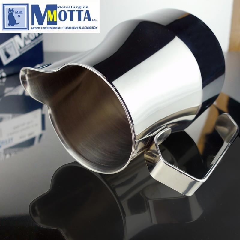意大利进口motta 咖啡师专用拉花杯 拉花缸 尖嘴拉花杯 奶泡杯