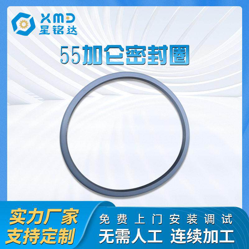 55加仑密封圈 氟橡胶密封圈耐酸耐温全氟醚O型圈 氟胶垫圈