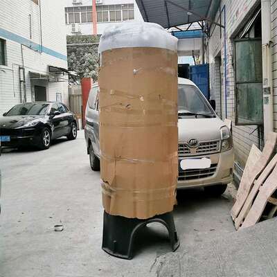 Solid-liquid separation filter 固液分离过滤12T/H去水垢树脂罐