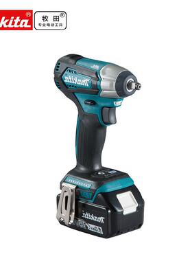 牧田（MAKITA）充电式冲击扳手两电一充无刷电机 DTW180RTJ/RFJ/Z
