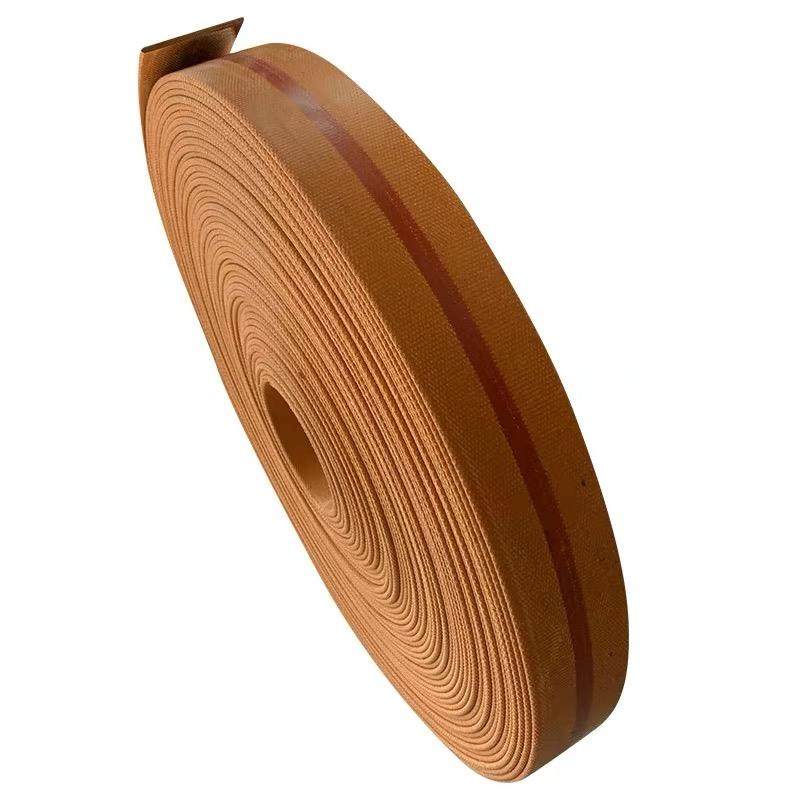 黄色帆布平胶带传动带输送带提升机平皮带工业耐磨橡胶200-400mm,五金/工具,传动带,淘宝优惠券,粉丝福利购,淘宝优惠卷