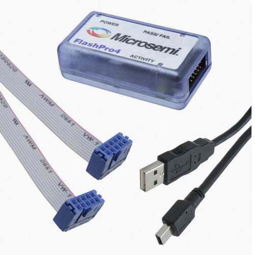 Microsemi FLASHPRO4 RO5 RO6编程器 调试器烧录器Actel兼容现货