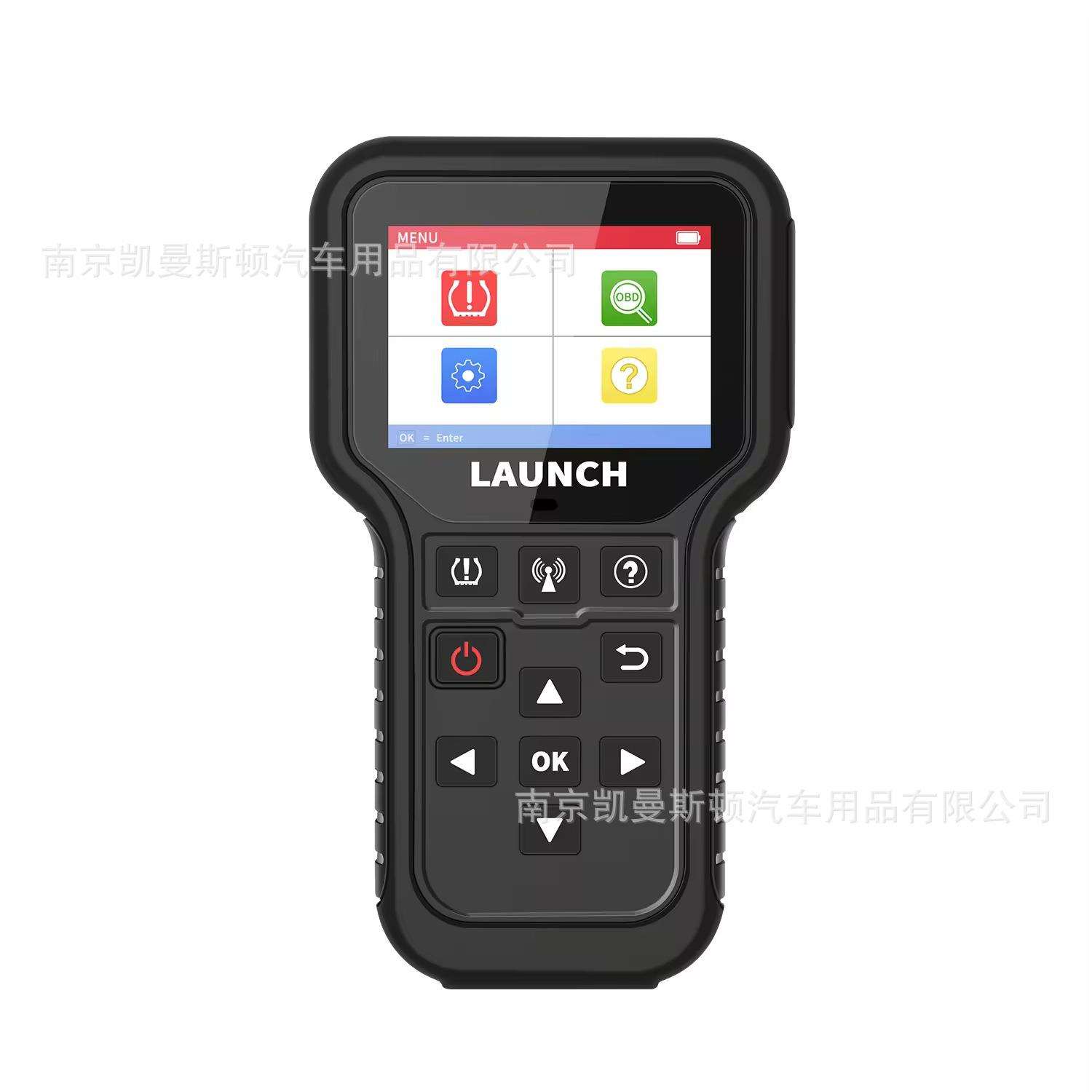 元征LAUNCH海外版CRT5011E通用型胎压匹配仪学习激活复位汽修工具