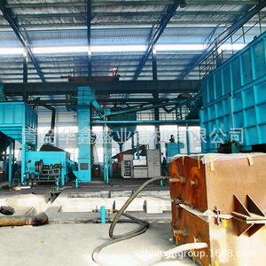 青岛华鑫 自硬砂铸造成套设备 树脂砂砂处理工艺 砂处理再生工艺