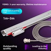 大型光栅尺KA600 3000mm龙门铣床立车1500mm车床光栅数显 1000mm