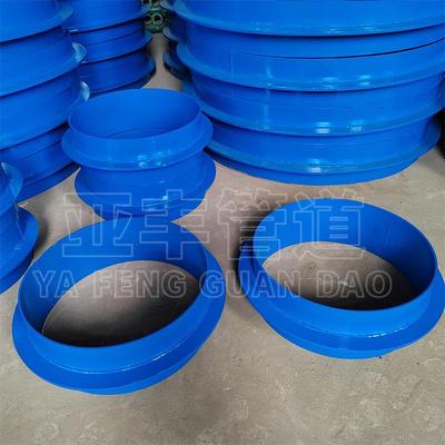 不锈钢柔性防水套管A型B型02S404刚性防水套管可来图定图生产