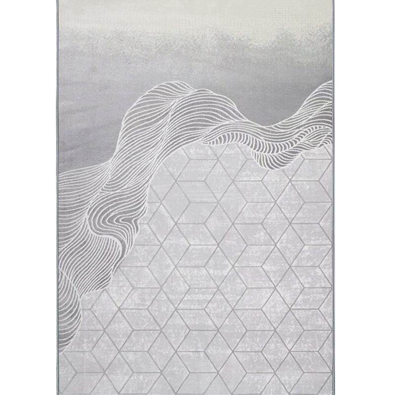 客厅地毯日式地垫办公室茶几毯北欧家用极简立体毯面商用立体雕花