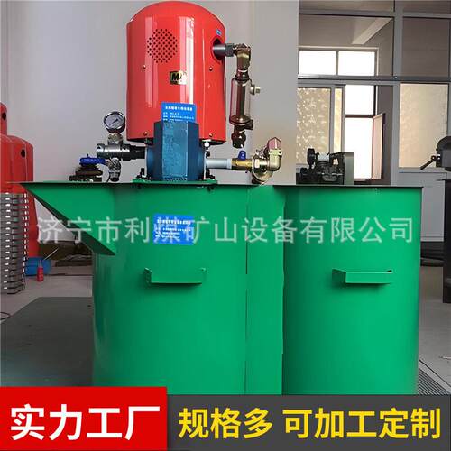 矿用气动注浆泵套装ZBQ10/10气动注浆泵带搅拌桶缸水泥灌浆机