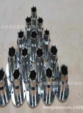 钛合金零件标准件异形件支持定制来图来样机加工TA1TA2TC4TC9TC11