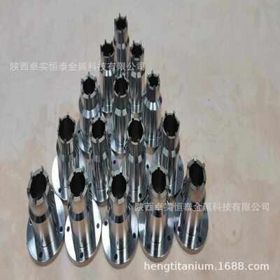 钛合金零件标准件异形件支持定制来图来样机加工TA1TA2TC4TC9TC11
