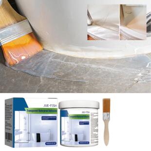 Jue-Fish Transparent Waterproof Adhesive: Transparent waterp