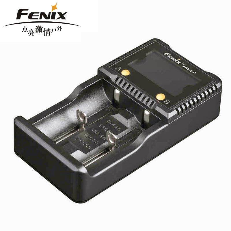 菲尼克斯Fenix ARE-C1+智能双槽充电器 18650/16340/26650/14500
