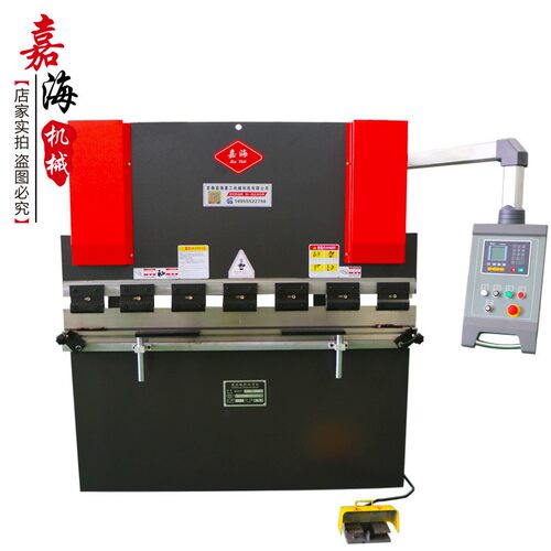 小型数控液压折弯机30吨-1600不锈钢板折边机电动折板机铝型材