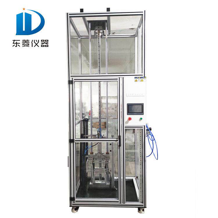 手机定向跌落试验机多角度跌落测试夹具快换适配各种尺寸手机