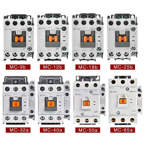 LS产电GMC交流接触器MC-9b12b18b25b32A40A50A678 220V