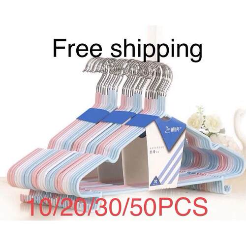Adult metal hanger coat dress clothes hanger 30PCS