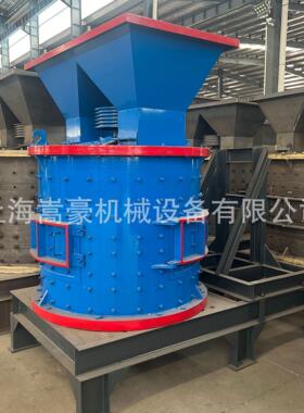 现货台价PFL1000复合式破碎机效立式河卵石煤矸石制砂机