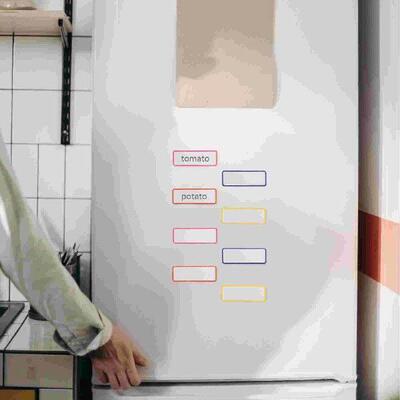 27 Pcs Magnetic Labels Whiteboard Stickers Refrigerator