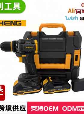 东恒DHENG 21V无刷电钻DH10L-48 充电式锂电手电钻 厂家