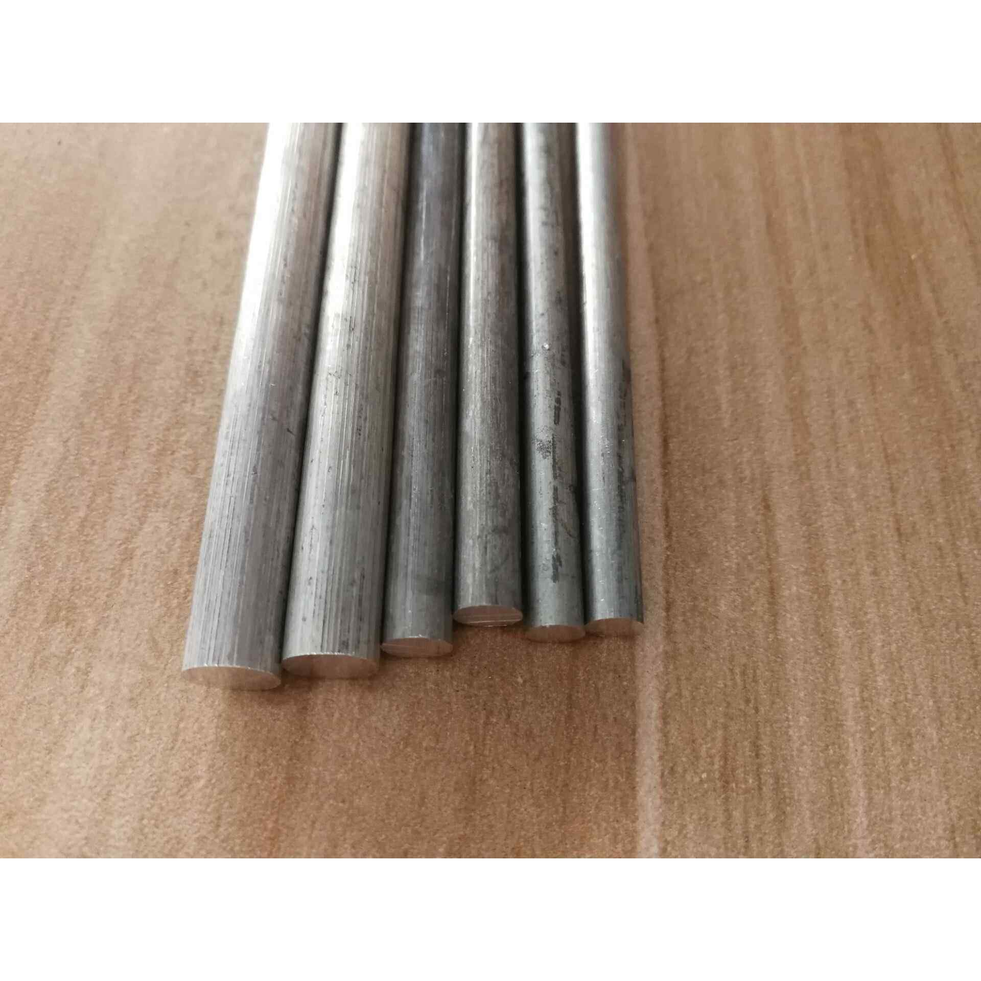 7075实心铝圆棒 7075T6航空硬质铝合金棒3 4 5 6 7 8 9 10 12 15