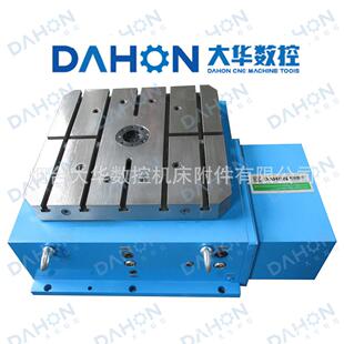 工厂制作ZT12630x630数控回转工作台第四轴数控分度盘数控工作台