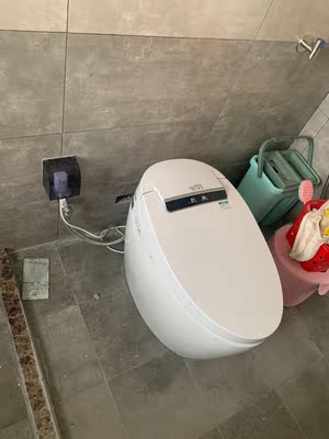 易臣家用智能即热式遥控翻盖坐便器怎么样？不要单看众测表面？