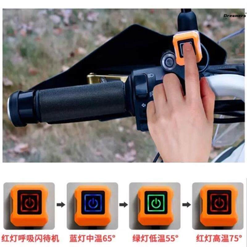 电动车手把加热一体电热手把套电瓶摩托车骑行保暖把手柄套握厂家