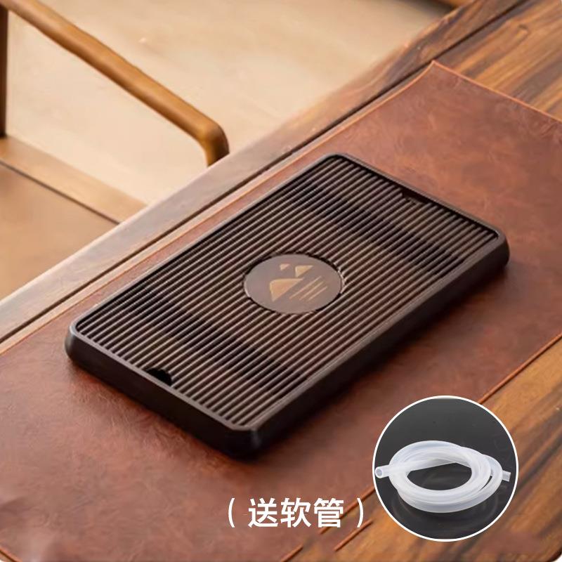 楠竹储水茶盘盛水蓄水小型茶台干泡盘小型办公室茶台托盘功夫茶具